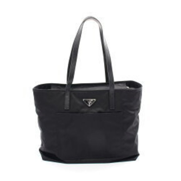 Prada TESSUTO SAFFIANO Re nylon Tote Bag Black - Picture 1 of 4